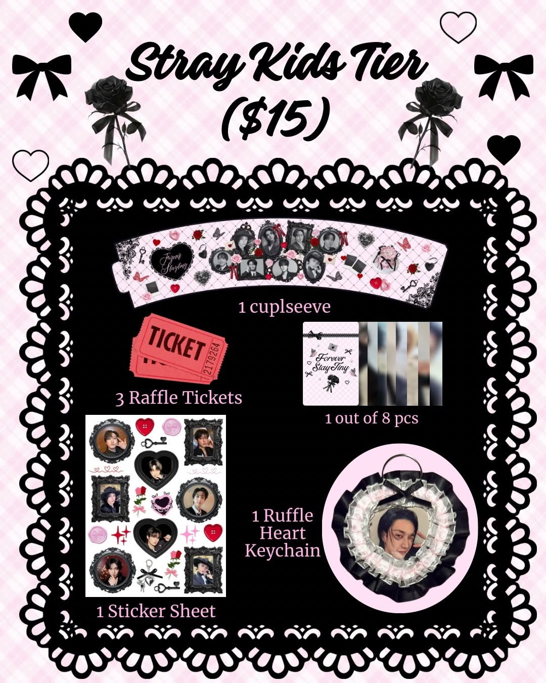 Forever StayTiny Cupsleeve Event 1 - Image 4