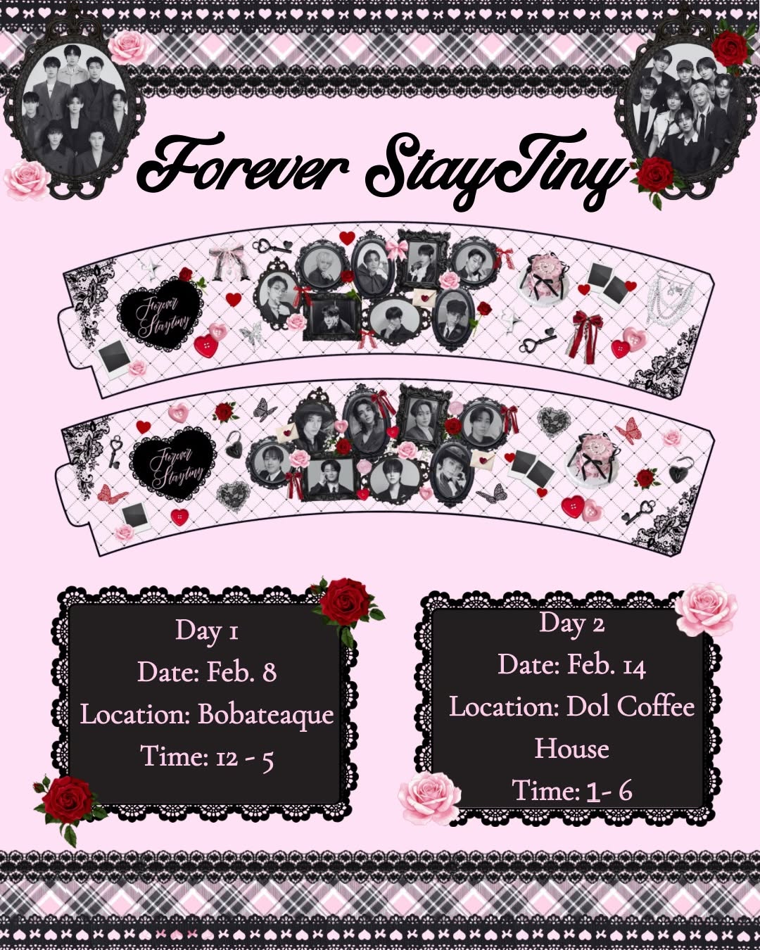 Forever StayTiny Cupsleeve Event 2