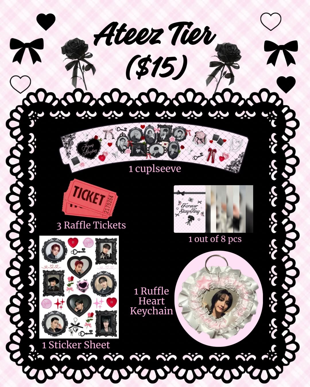 Forever StayTiny Cupsleeve Event 2 - Image 3