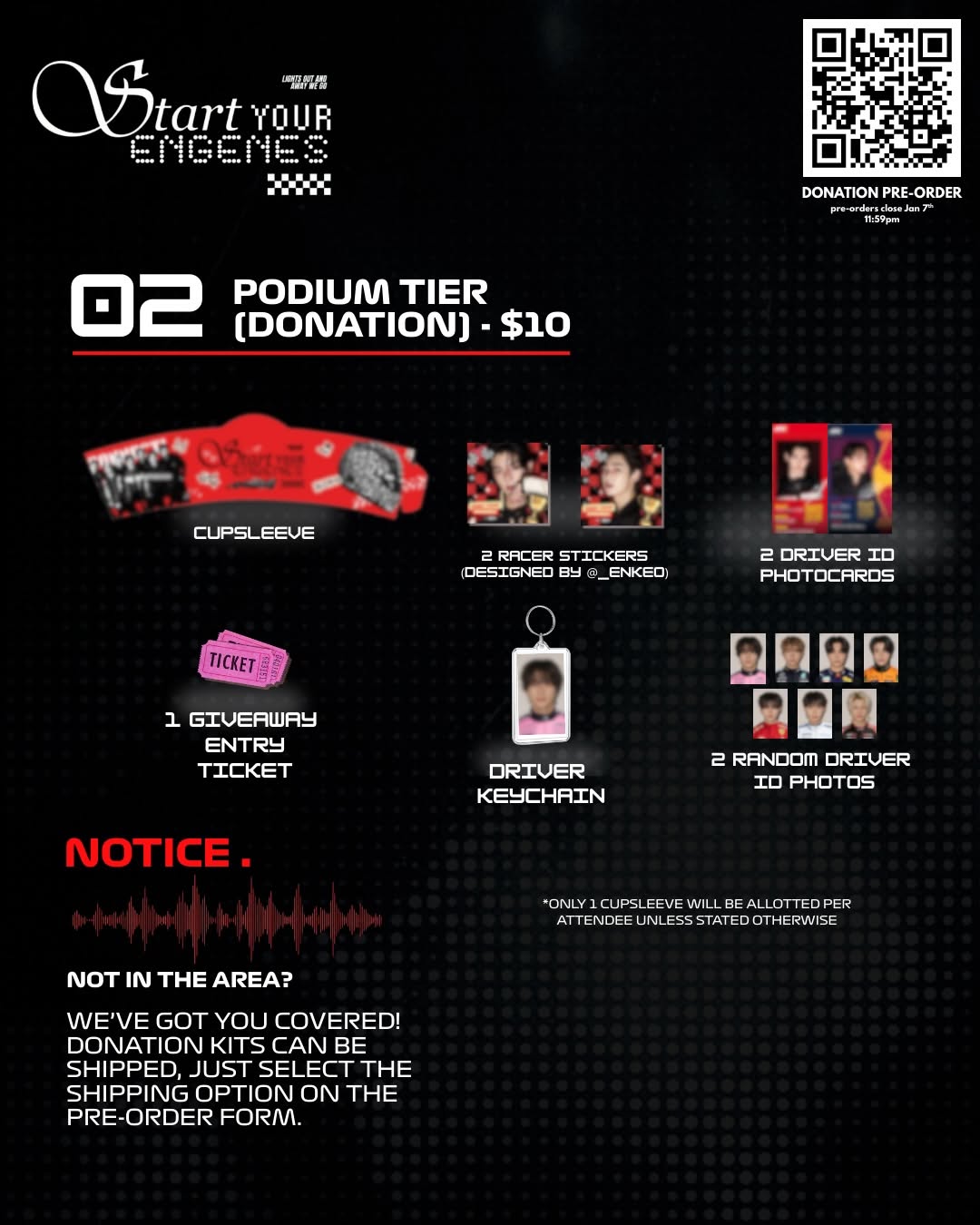 Start Your ENGENES Enhypen Cupsleeve Event - Image 2