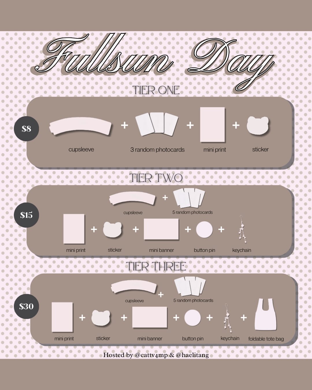 FULL-SUN DAY: Haechan Birthday Cupsleeve - Image 2