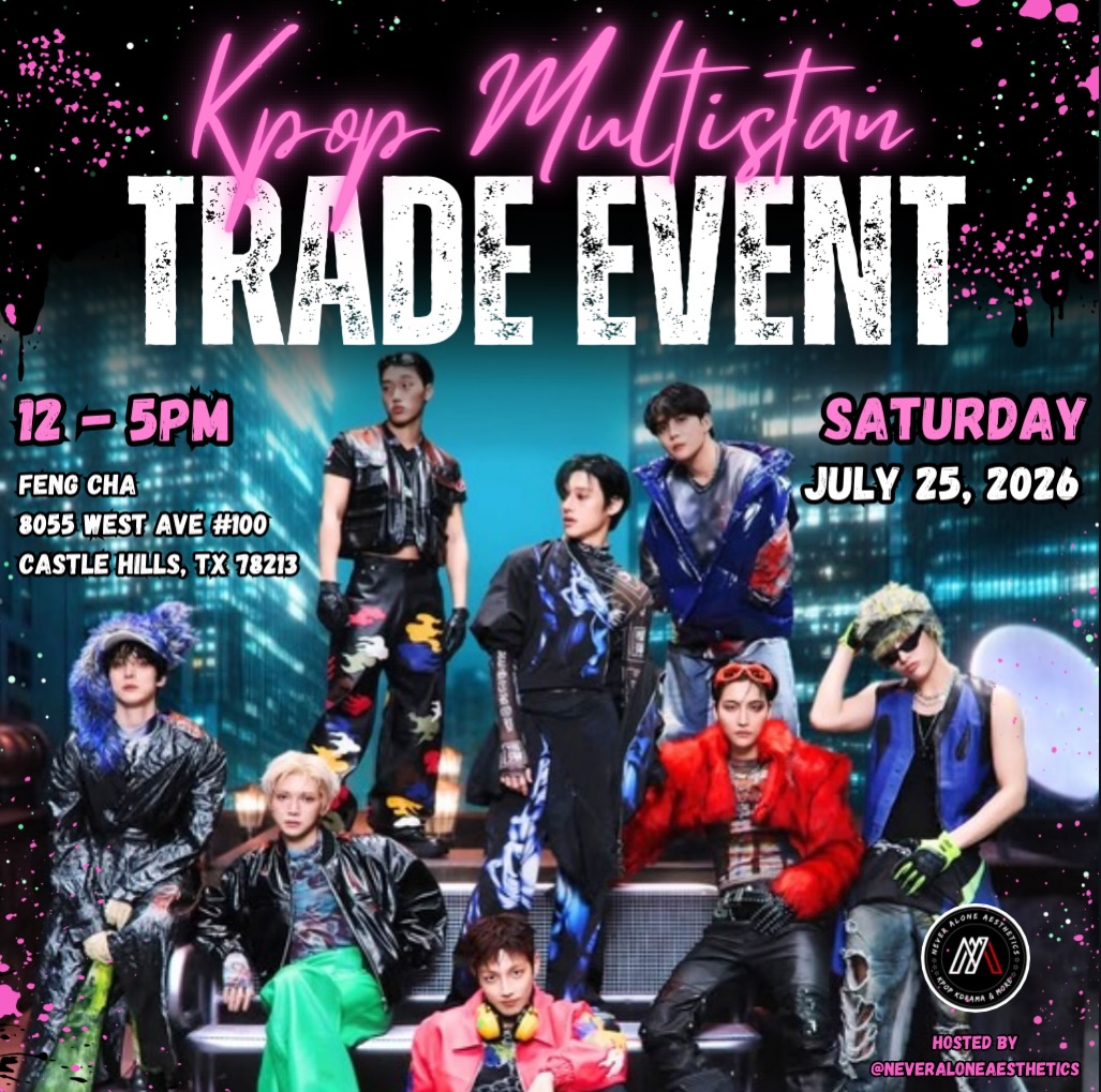 KPOP NITE – San Antonio, January 31, 2026 | K-Pop Tracker