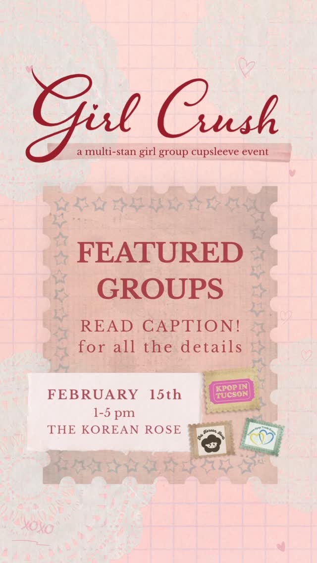 GIRL CRUSH A MULTI STAN GG CUPSLEVE EVENT - Image 3