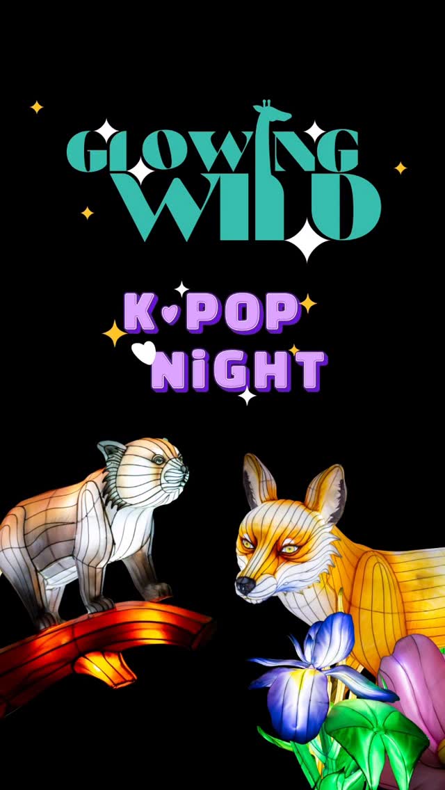 Glowing Wild K-Pop Nights - April 18