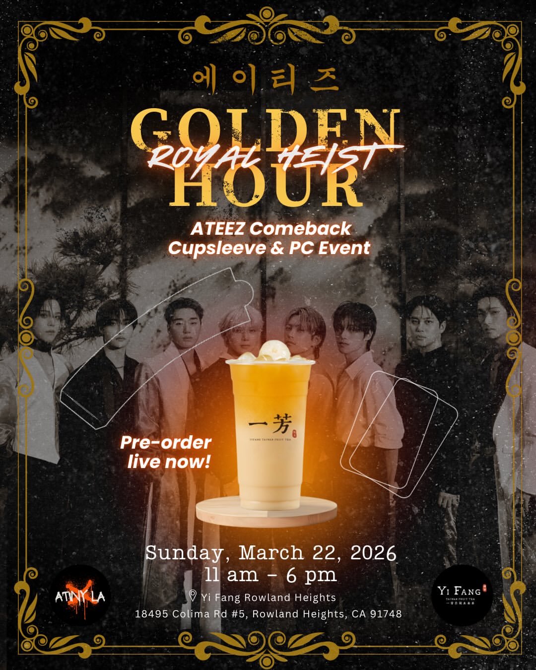 GOLDEN HOUR: A Royal Heist