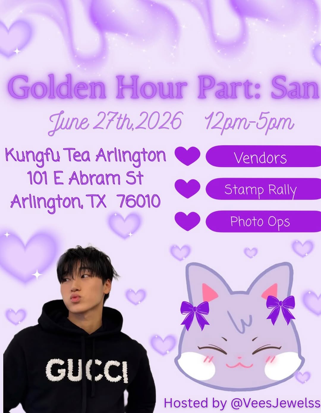 HEATED ATEEZ CUPSLEEVE EVENT – Carrollton, June 5 – 6, 2026 | K