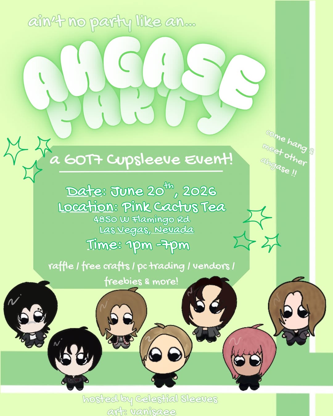 BAEKHYUN REVERIE LIVE IN LV CUPSLEEVE EVENT – Las Vegas, January