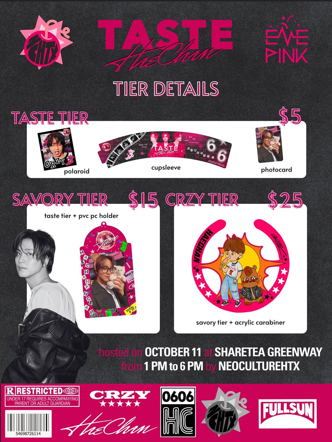 Haechan 'Taste' Cupsleeve Event - Image 2