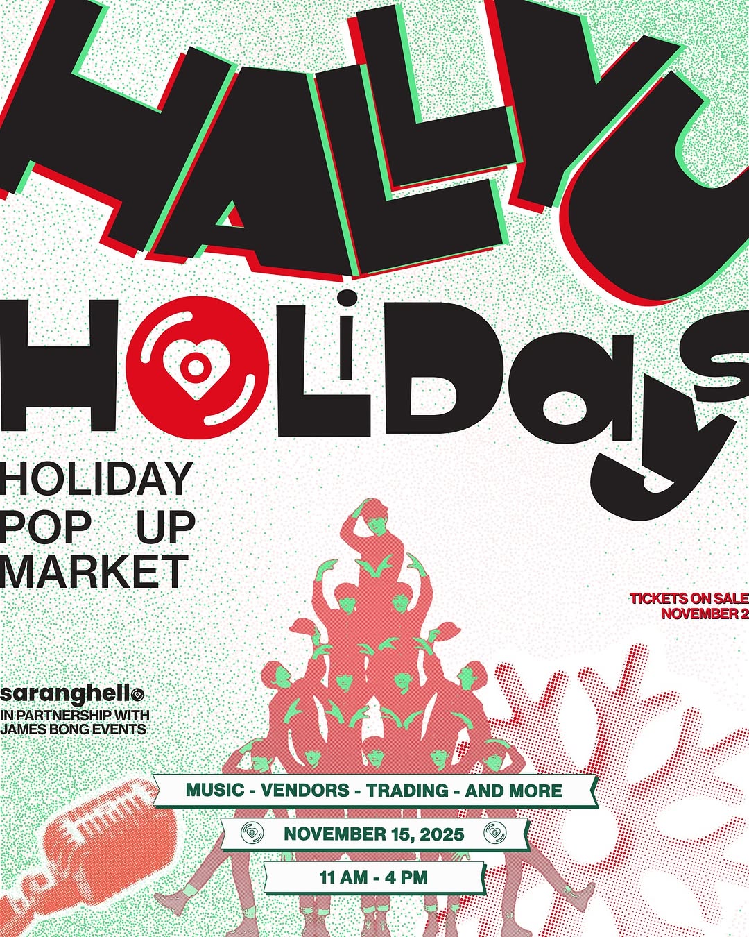 Hallyu Holidays A Holiday Market - Image 1