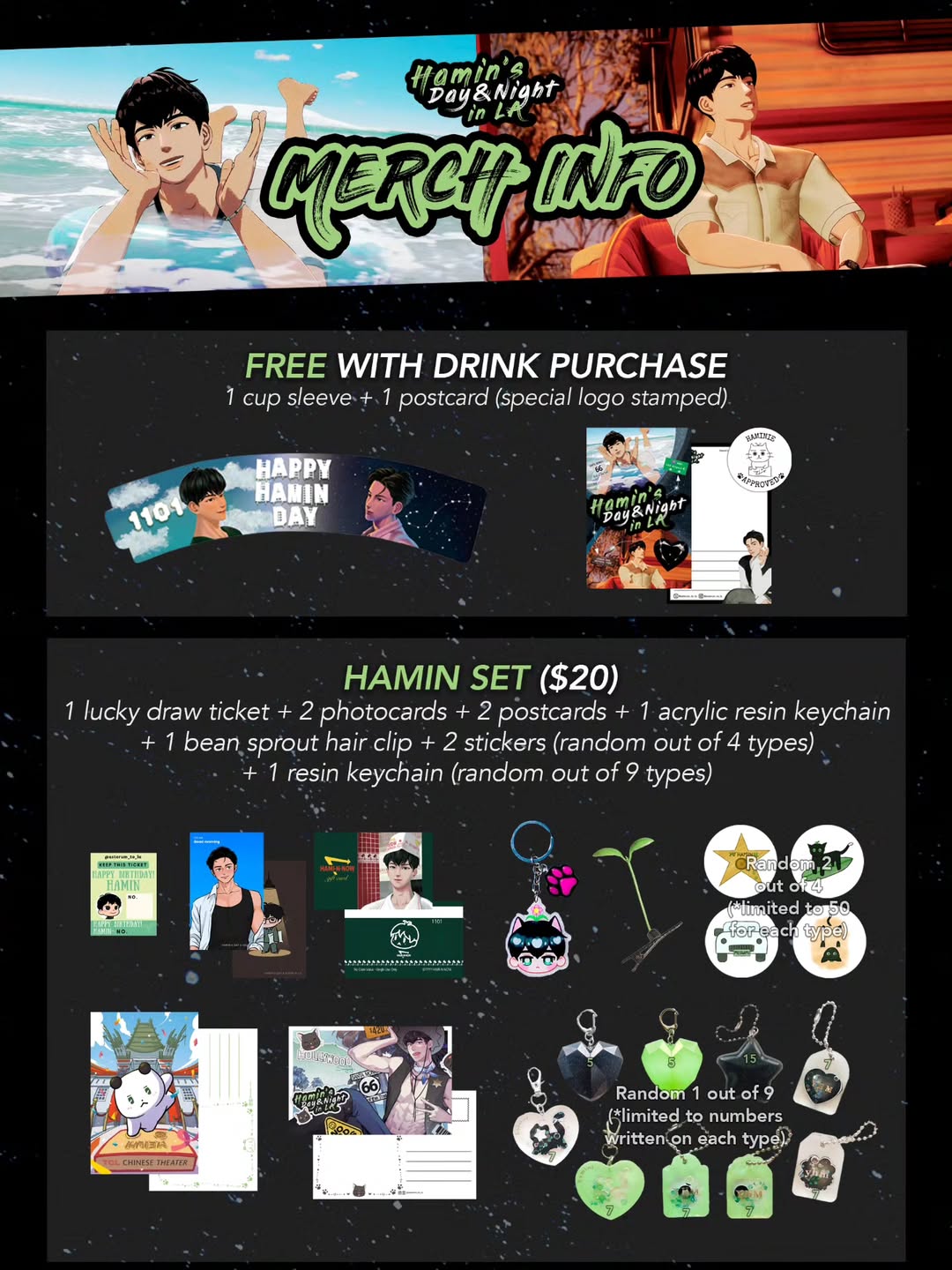 Hamin's Day & Night in LA - Image 1