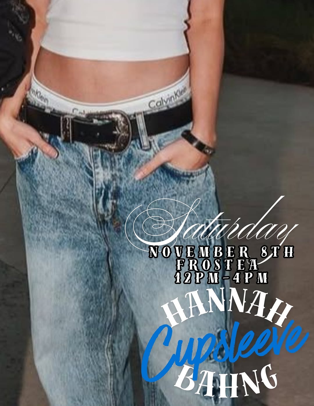 Hannah Bahng Cupsleeve