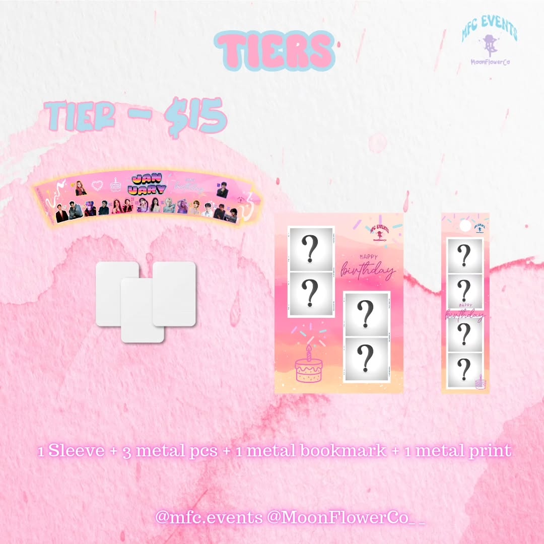 Happy Birthday January Idols - Image 2