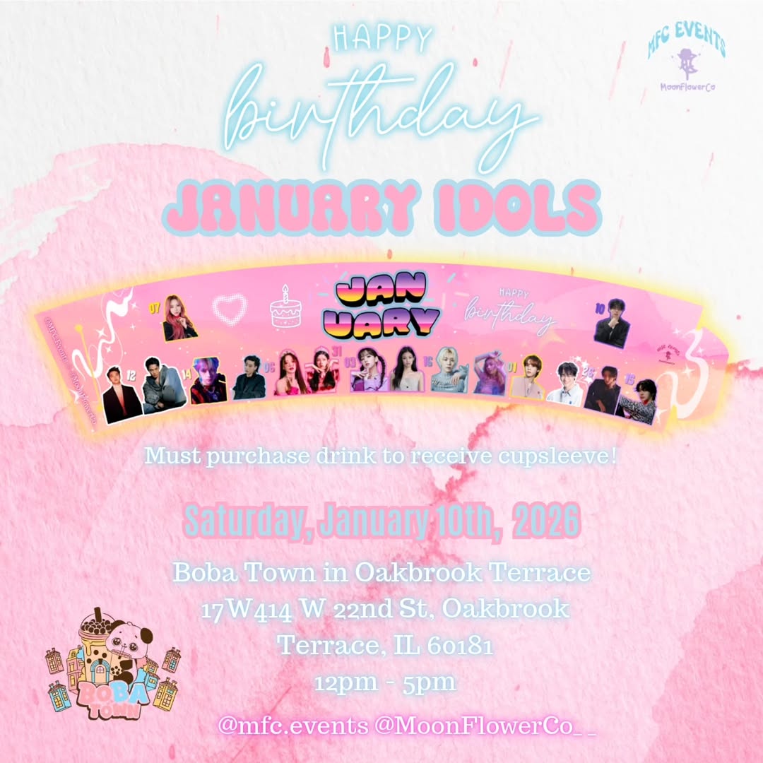 Happy Birthday January Idols