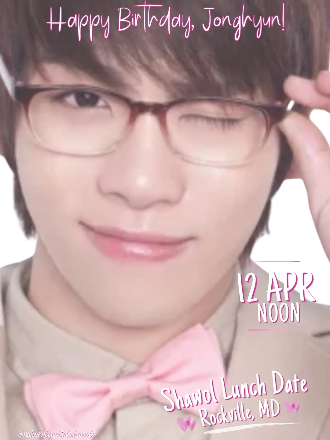 Happy Birthday Jonghyun