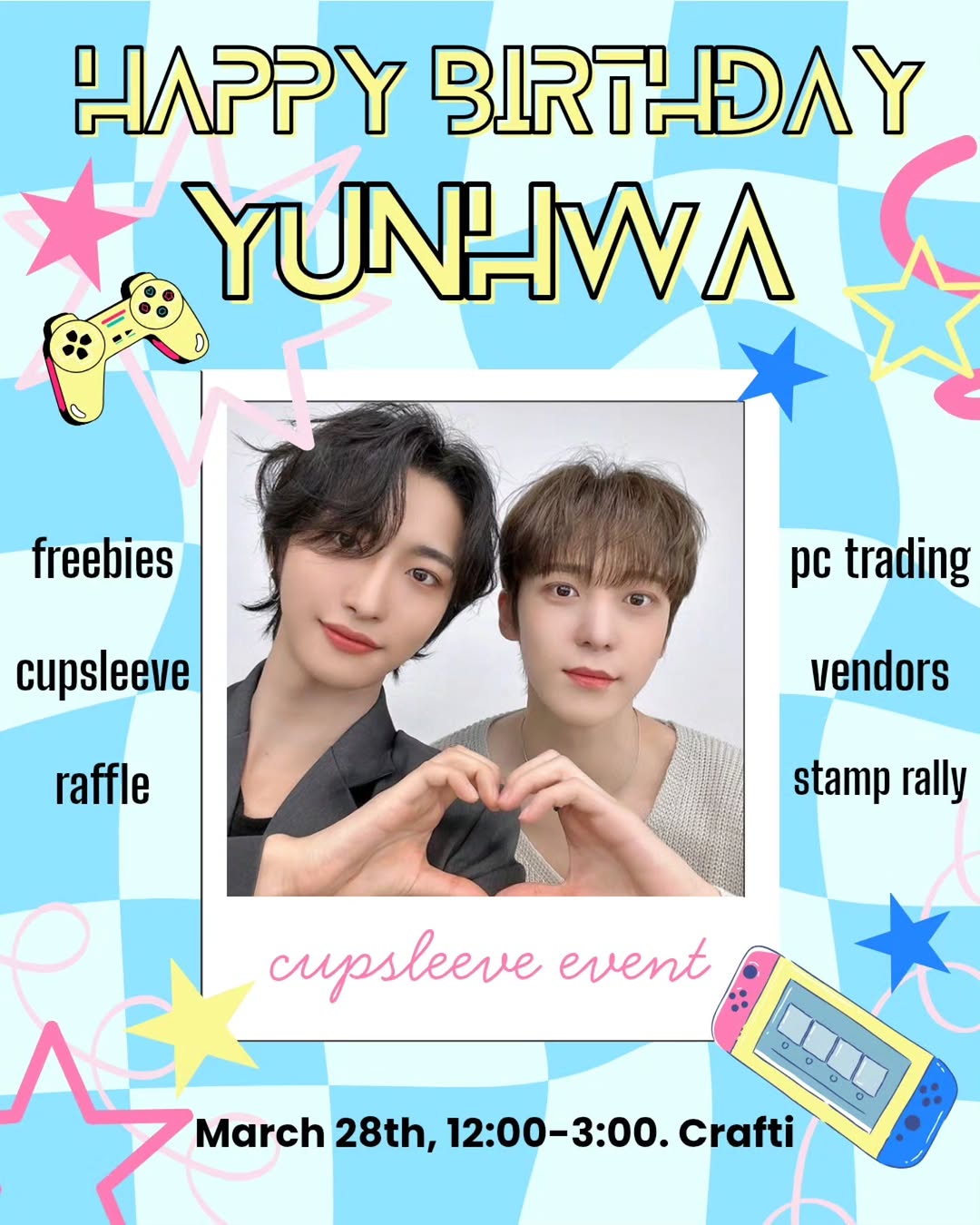 Happy Birthday YunHwa 