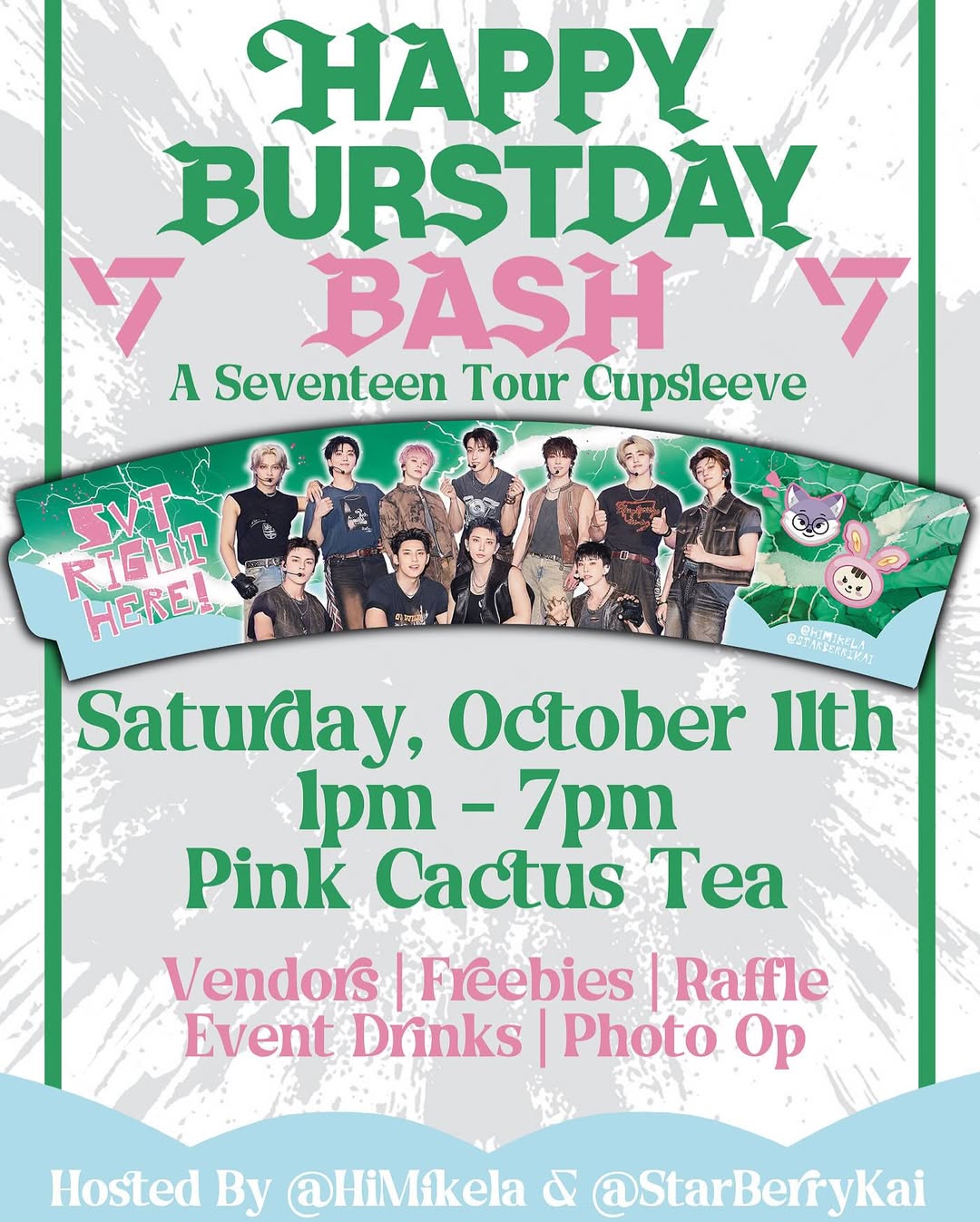 Happy Burstday Bash - Image 1