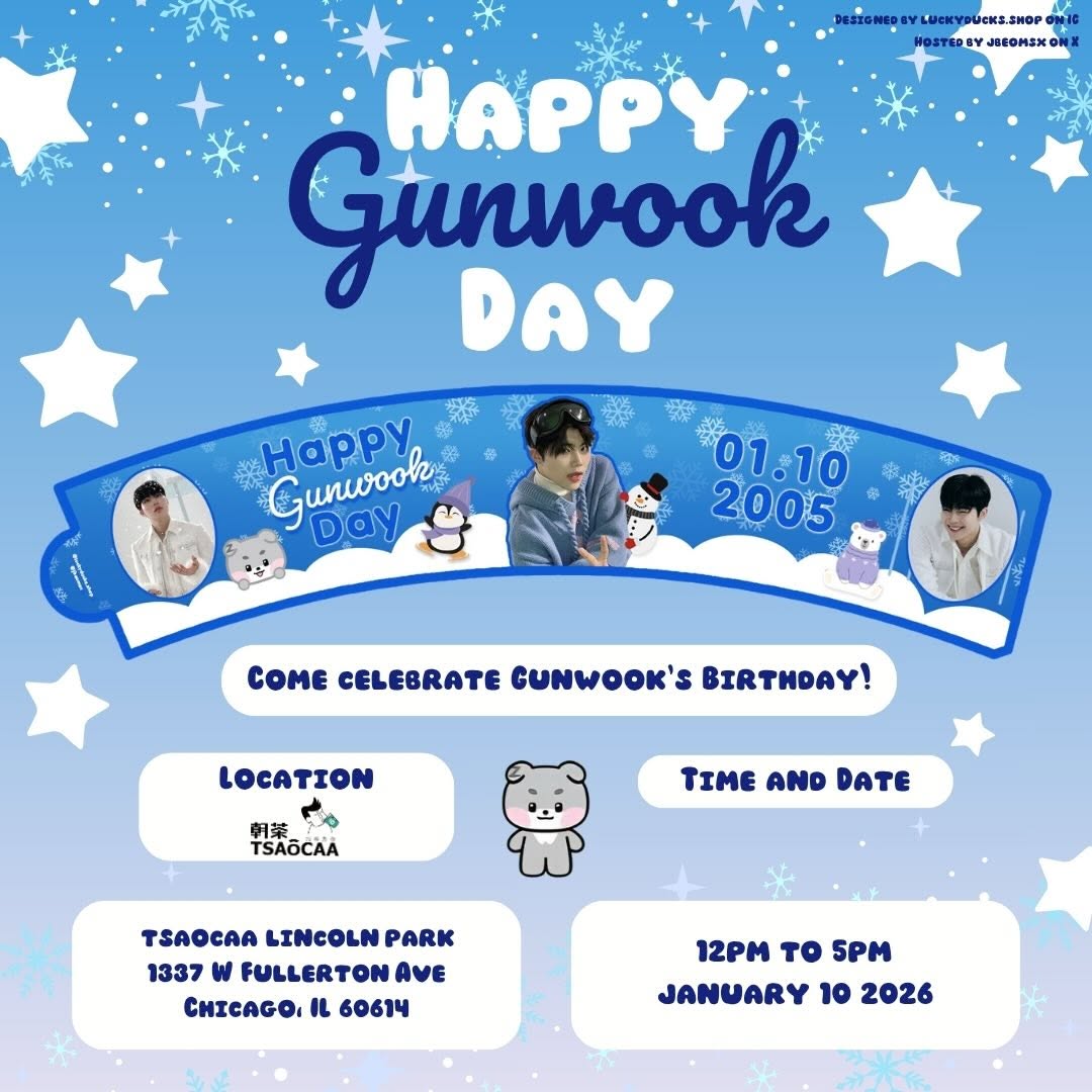 Happy Gunwook Day