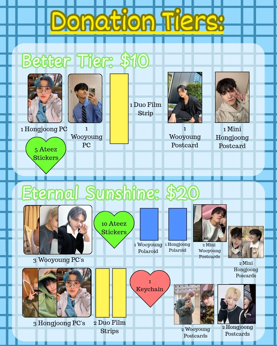 Happy Hongjoong & Wooyoung Day!!! Cupsleeve Event - Image 1
