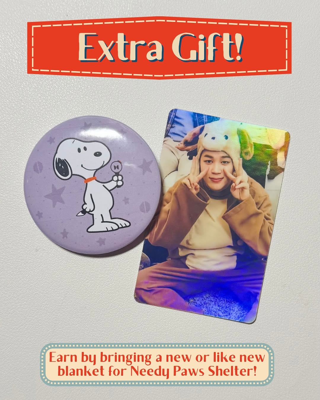 Happy Howlidays: Holiday BTS Cupsleeve and Pet Shelter Blanket Drive - Image 5