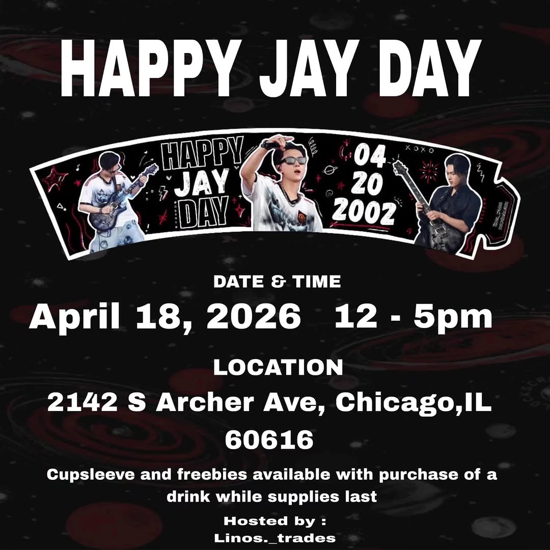 HAPPY JAY DAY Cupsleeve Event