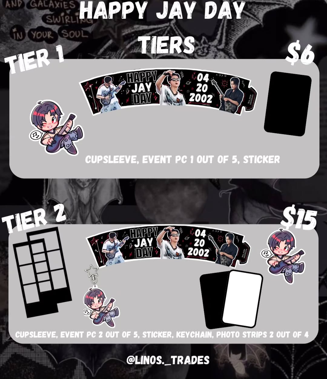 HAPPY JAY DAY Cupsleeve Event - Image 2