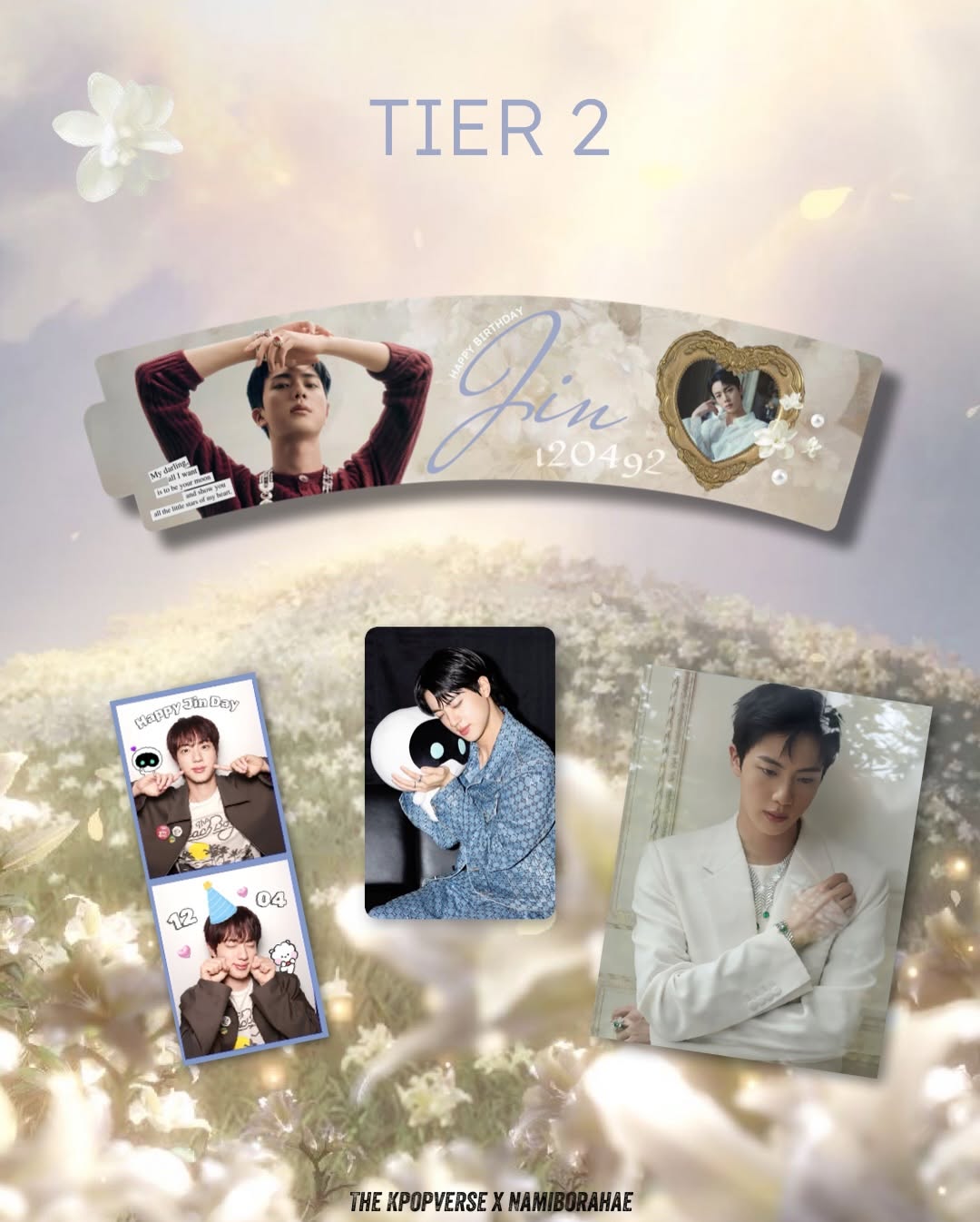 Happy Jin Day Birthday Cupsleeve Event - Image 2