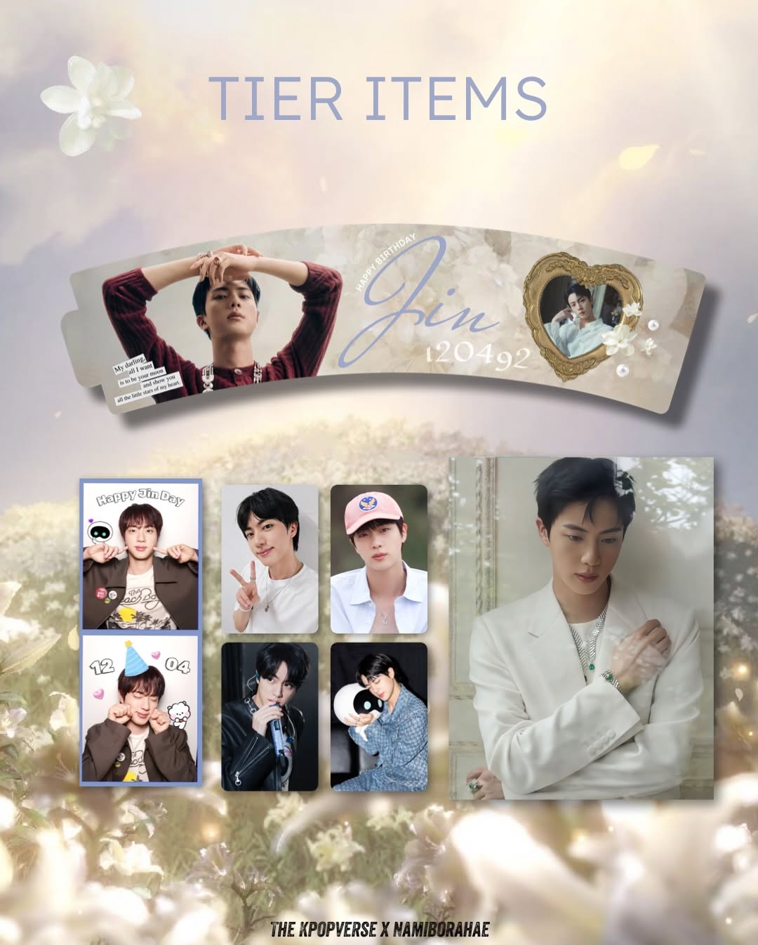 Happy Jin Day Birthday Cupsleeve Event - Image 4