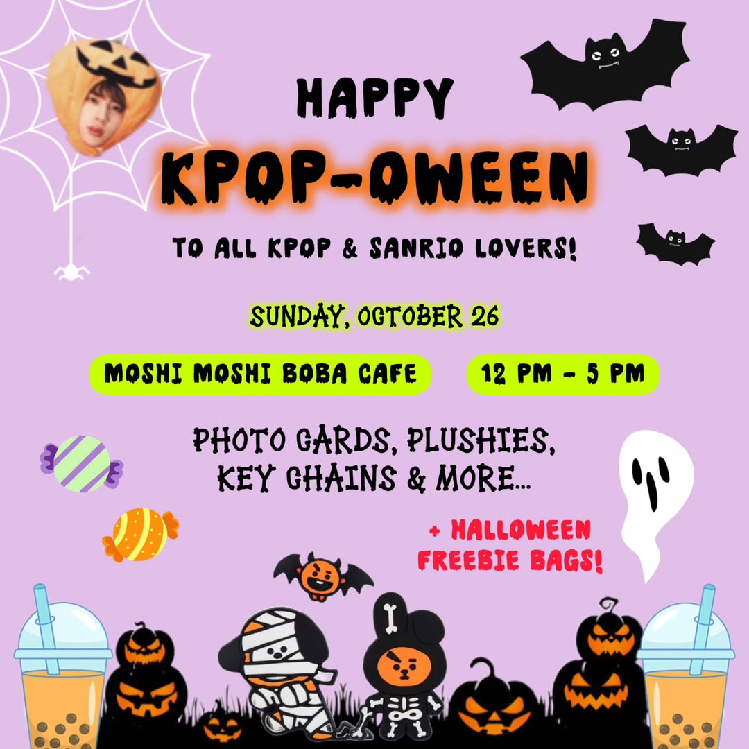 HAPPY KPOP-OWEEN