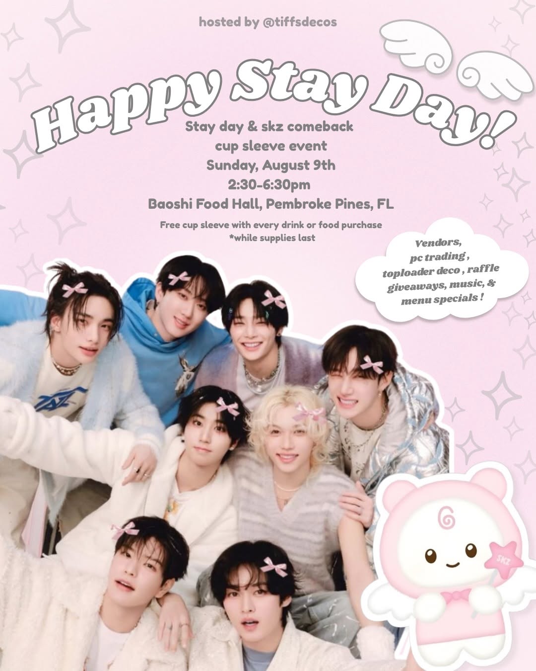 Happy Stay Day! – Pembroke Pines, August 9, 2026 | K-Pop Tracker