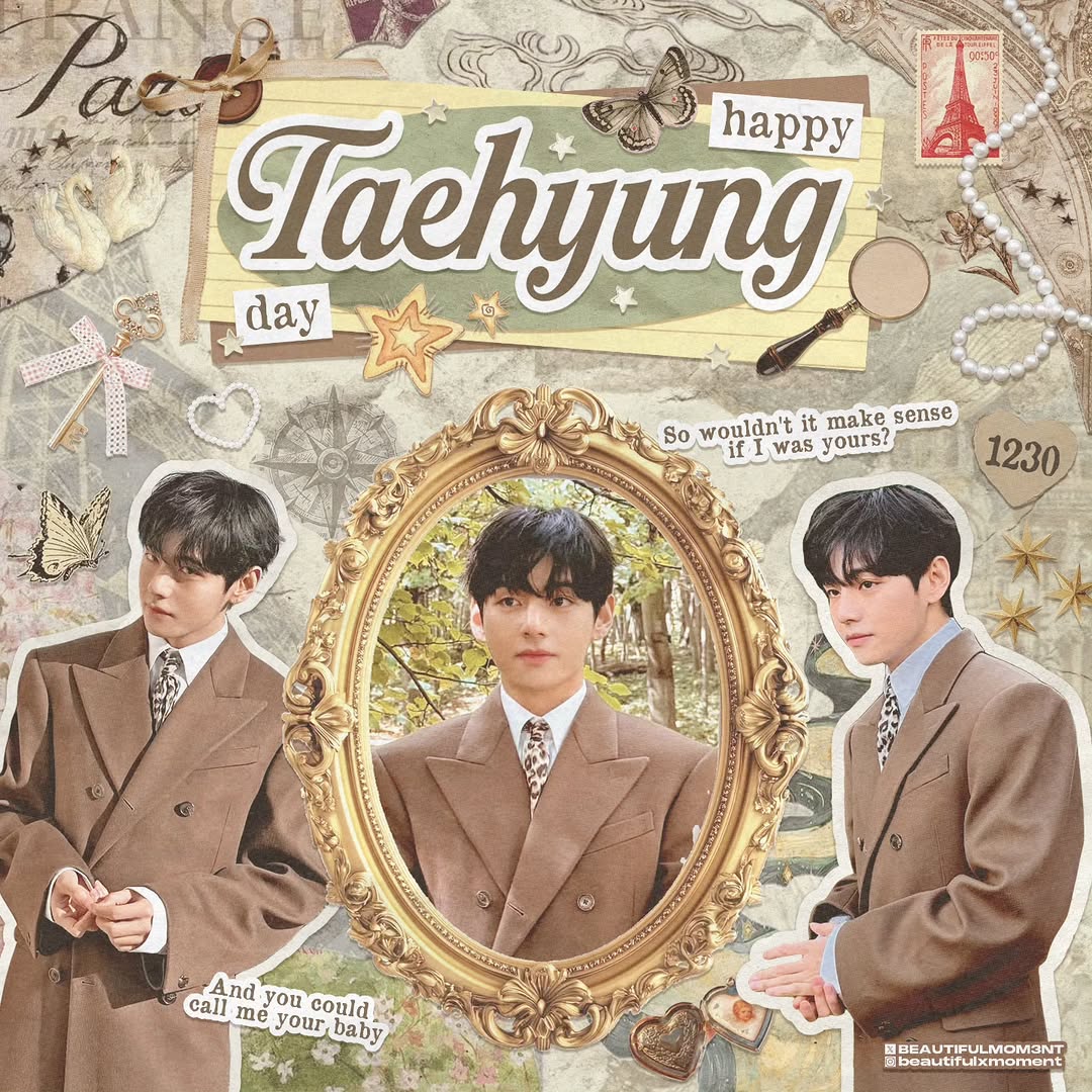 Happy Taehyung Day! - Image 1