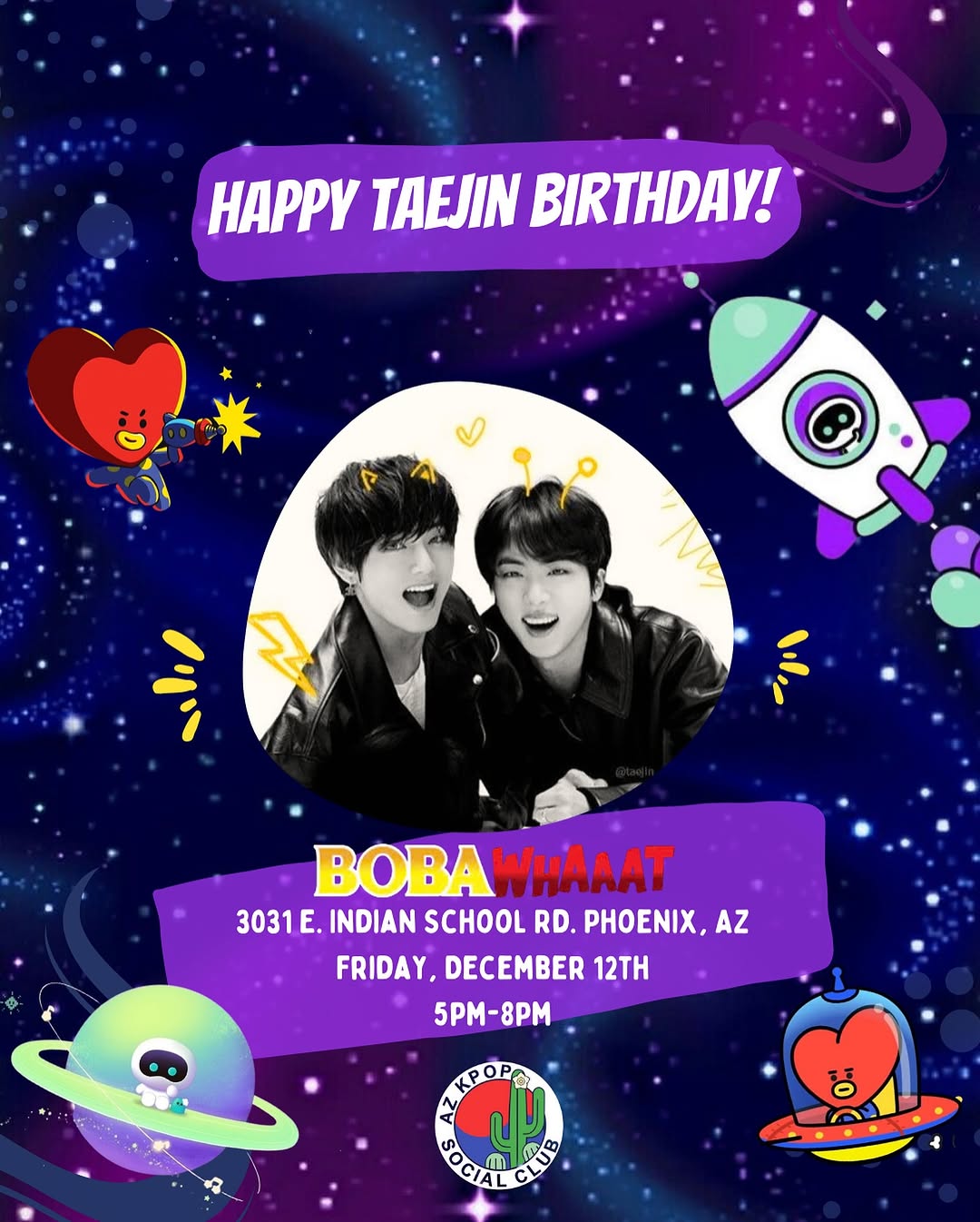 Happy TaeJin Birthday!
