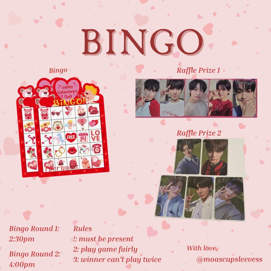 Happy Valentines Day: TXT Cupsleeve Event - Image 3