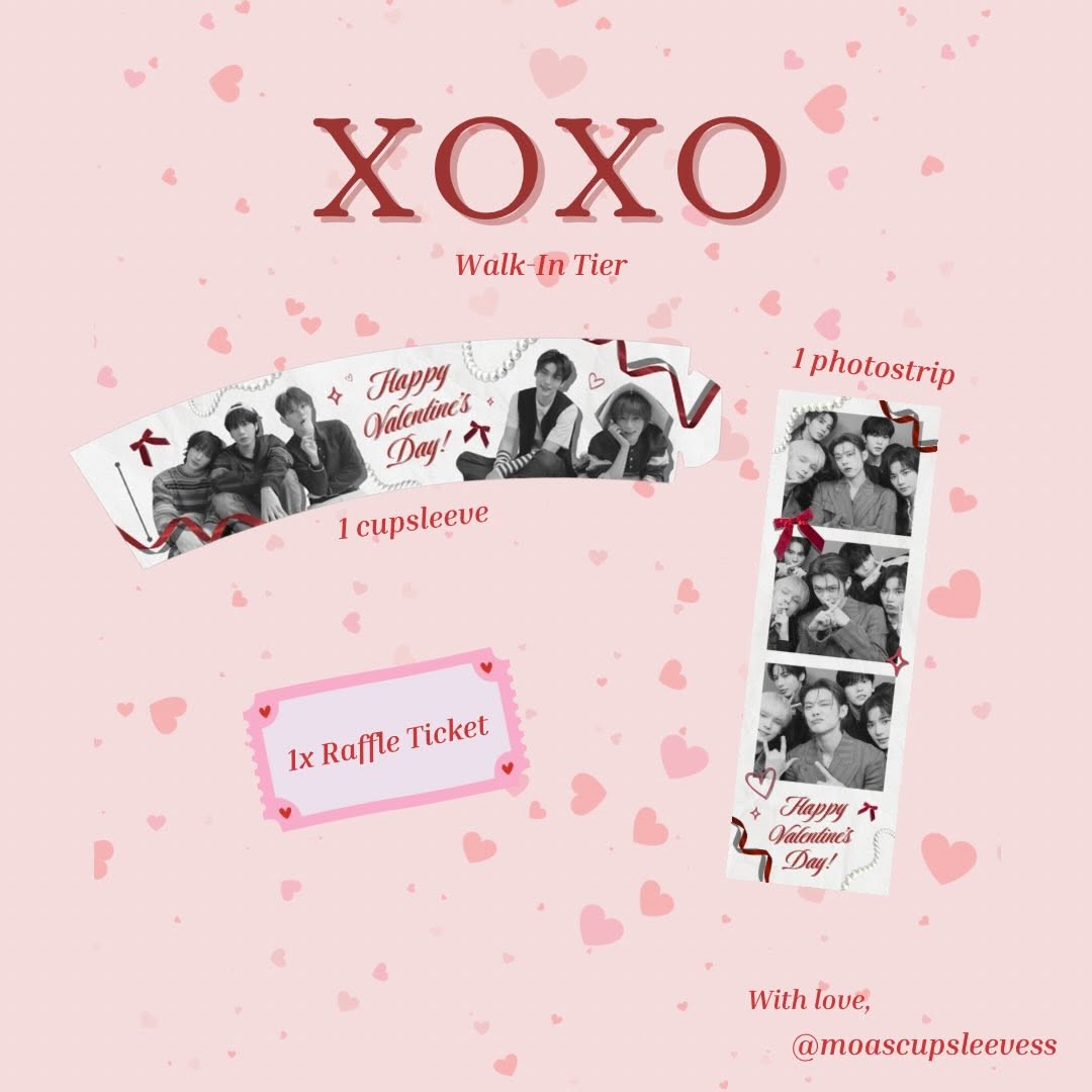 Happy Valentines Day: TXT Cupsleeve Event - Image 9