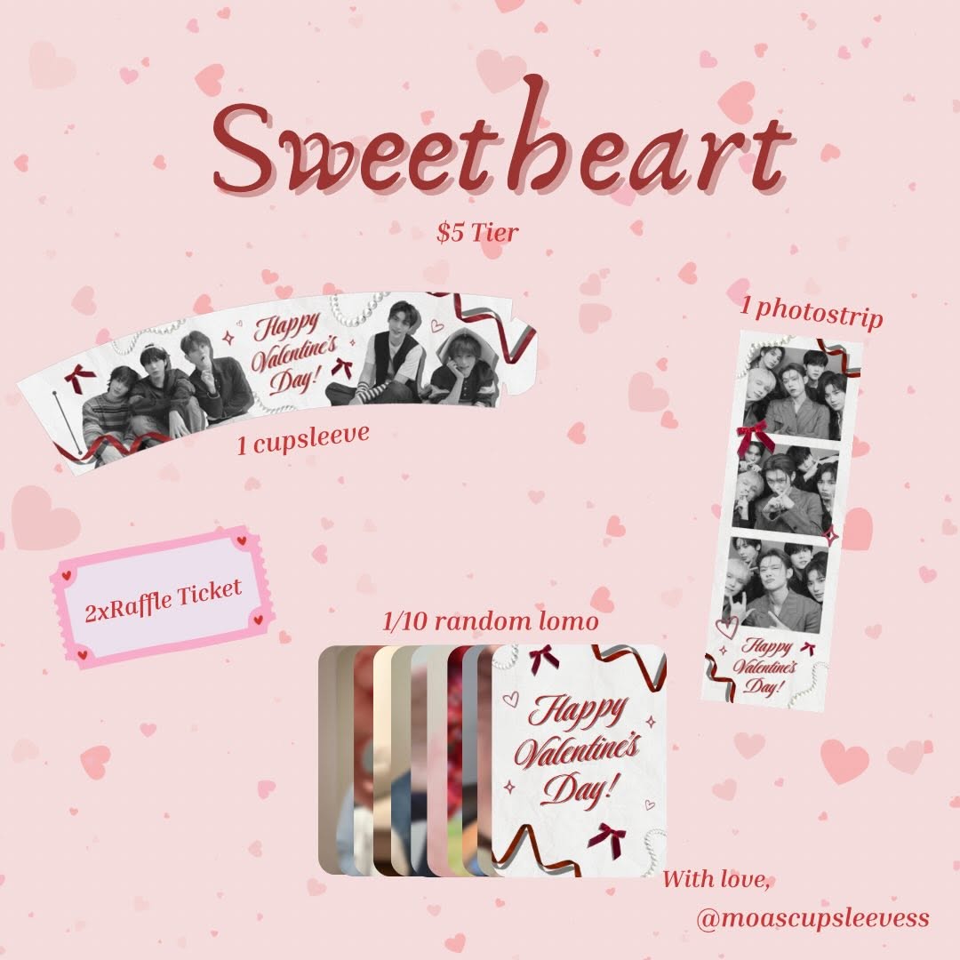 Happy Valentines Day: TXT Cupsleeve Event - Image 10