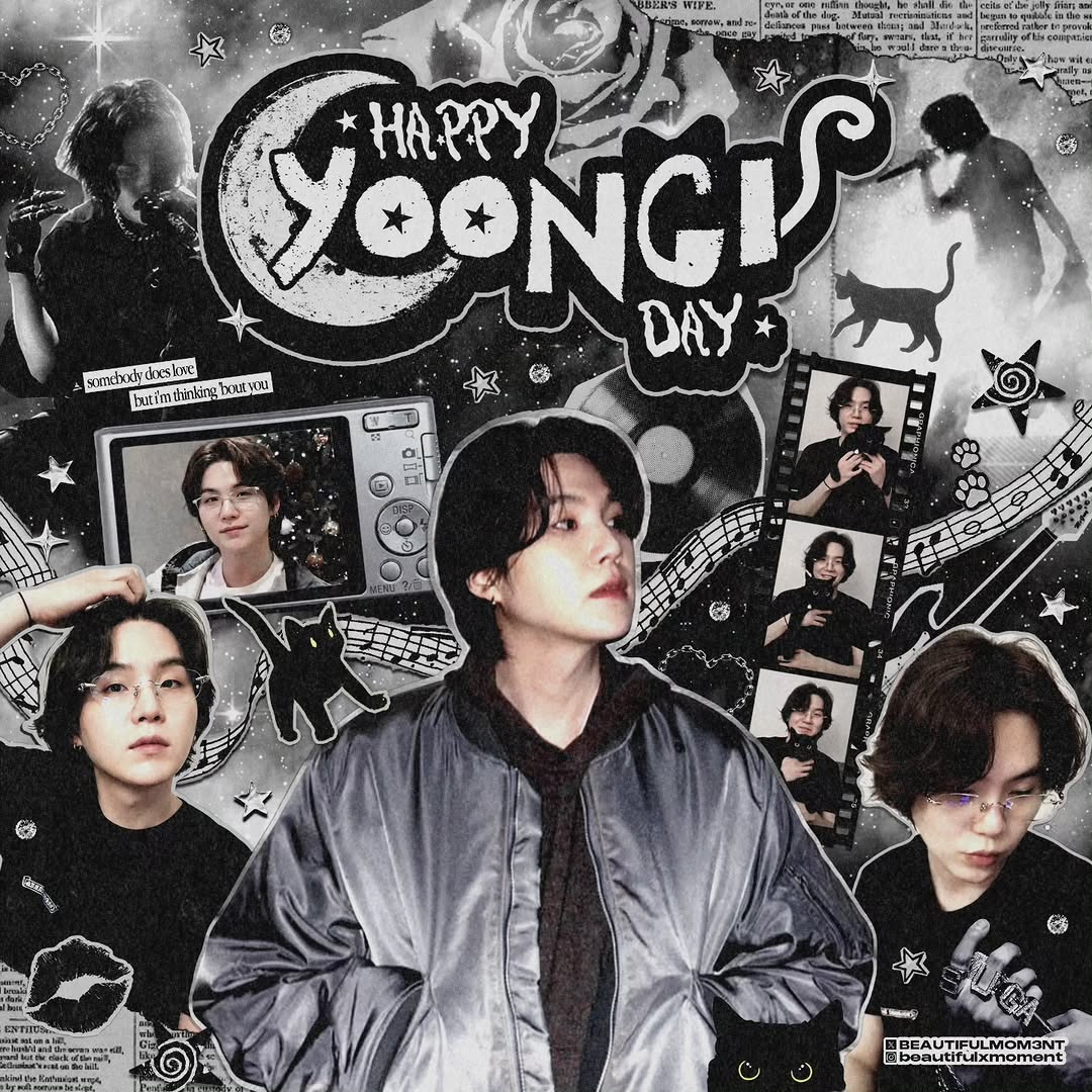 Happy Yoongi Day
