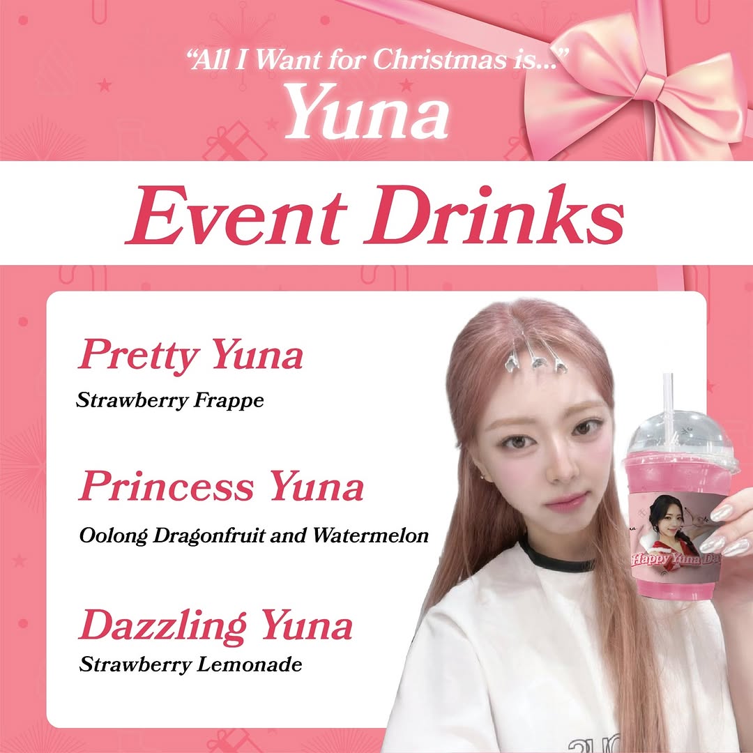 Happy Yuna Day Cupsleeve Event - Image 8