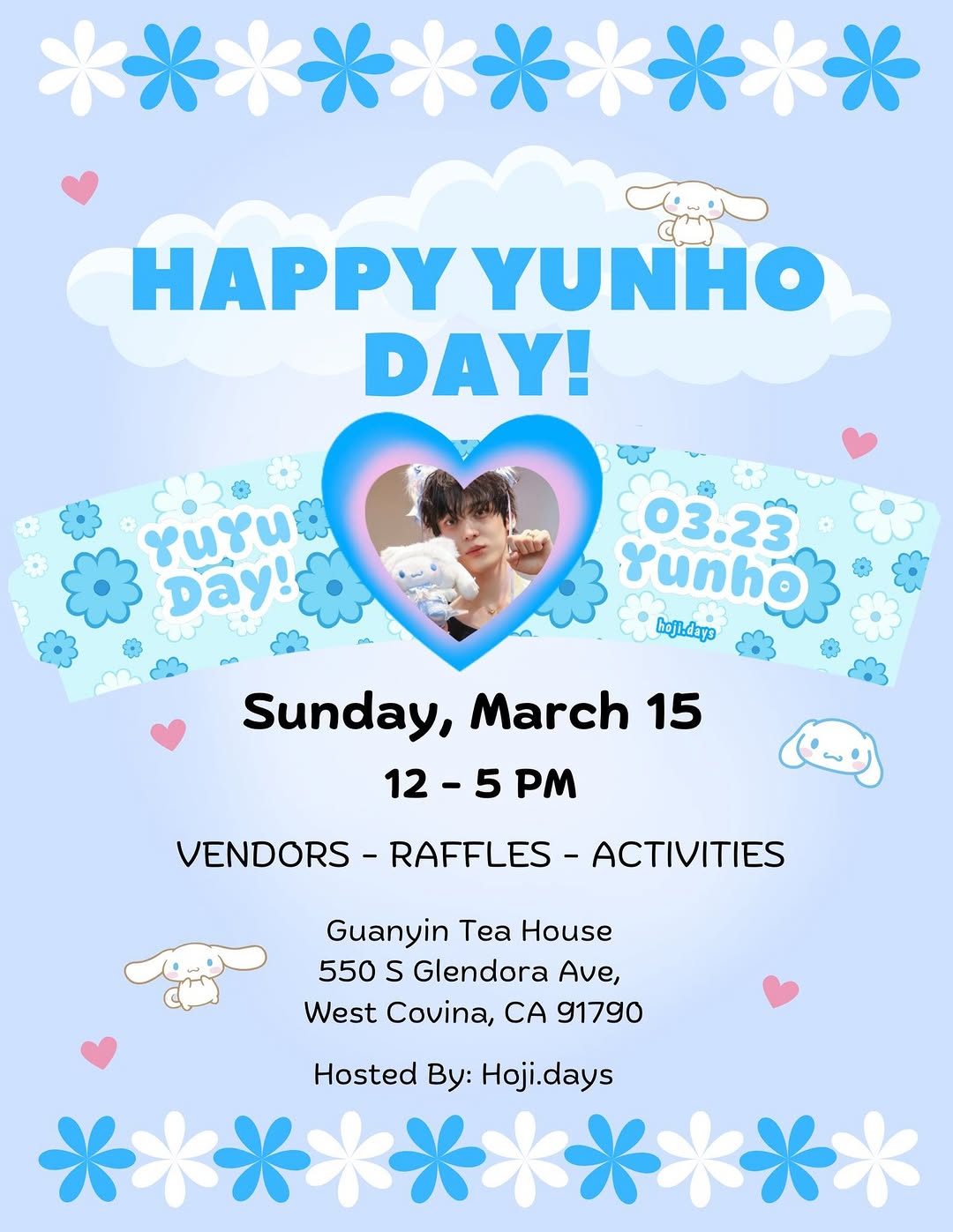 HAPPY YUNHO DAY - Image 5