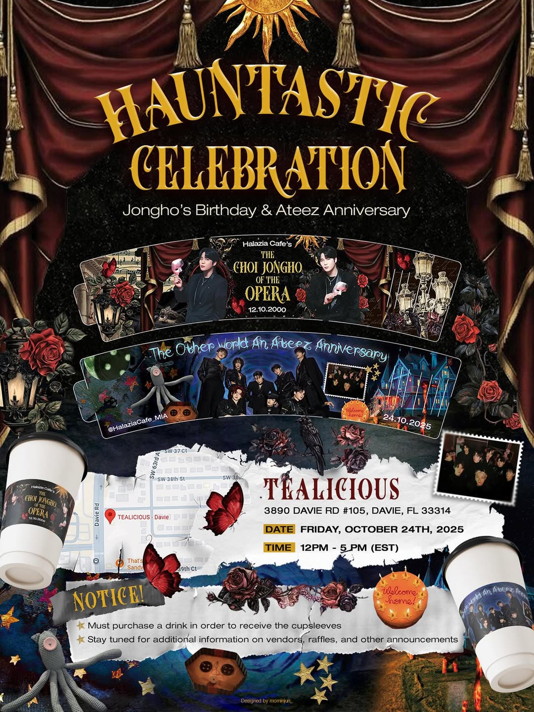 HAUNTASTIC CELEBRATION: Jongho & Ateez Day - Image 1