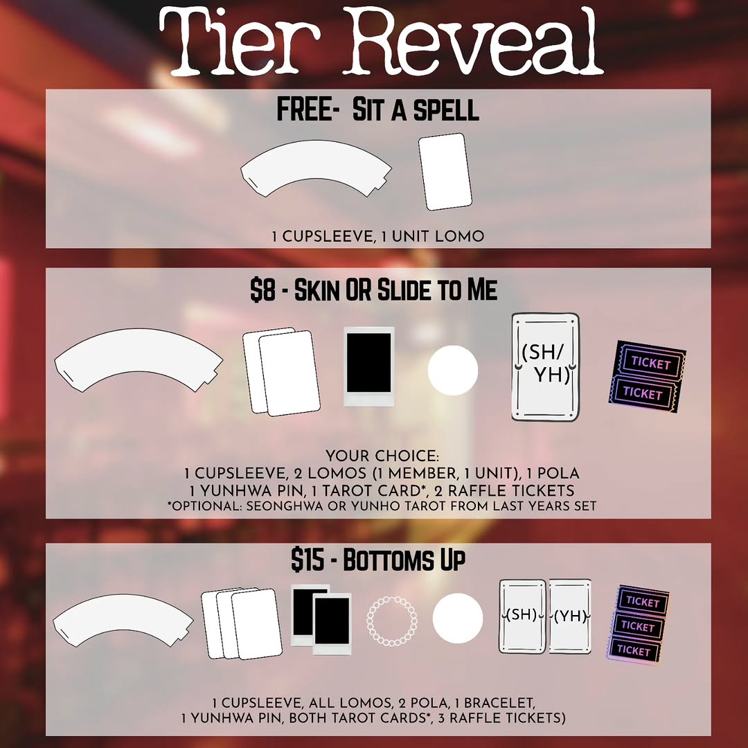 Hold Me Tight - Seonghwa & Yunho Cupsleeve Event - Image 3