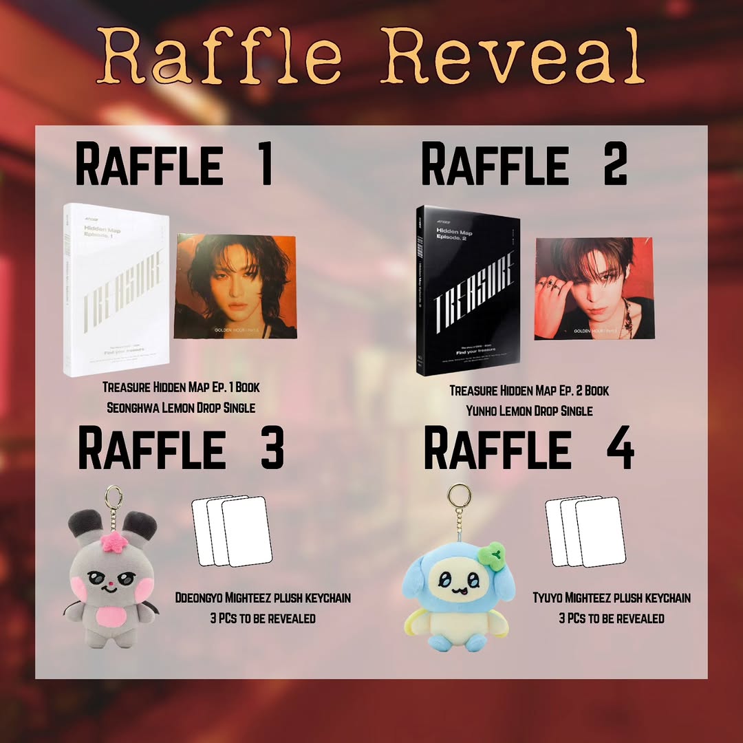 Hold Me Tight - Seonghwa & Yunho Cupsleeve Event - Image 5