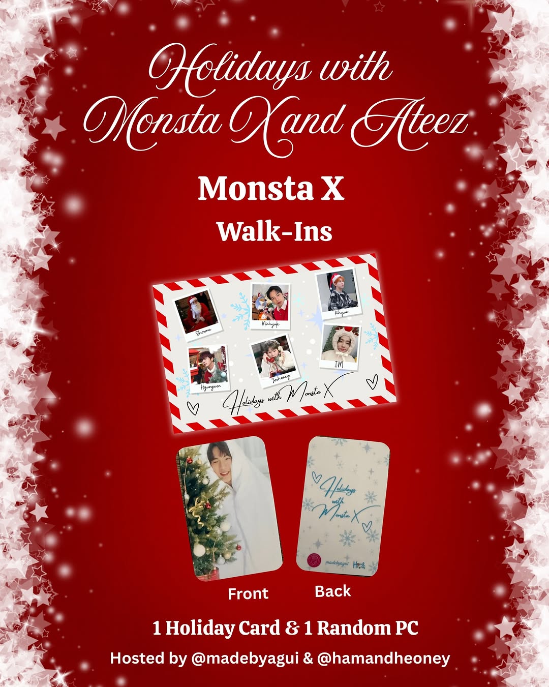 Holidays with Monsta X and Ateez - Image 5