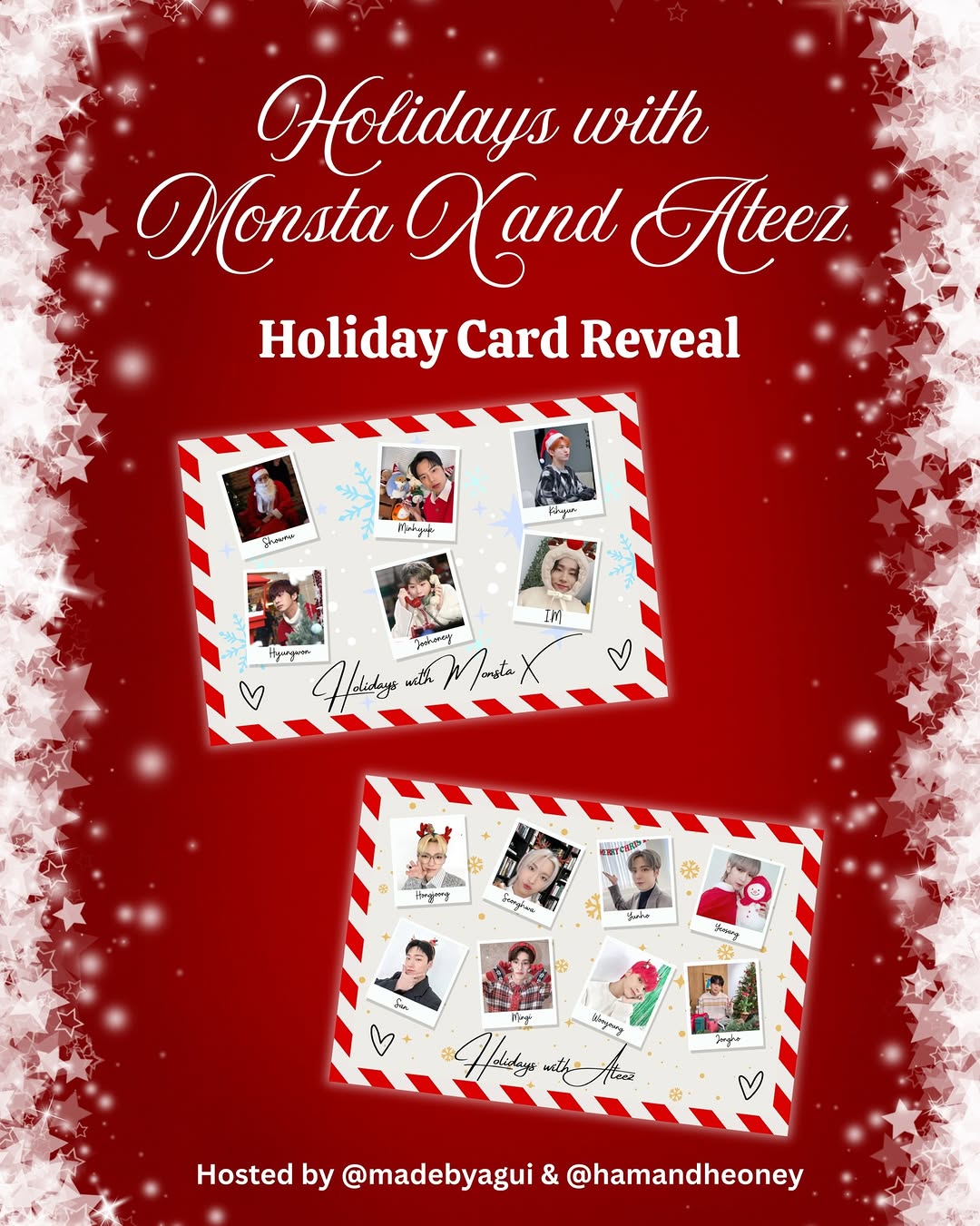 Holidays with Monsta X and Ateez - Image 2