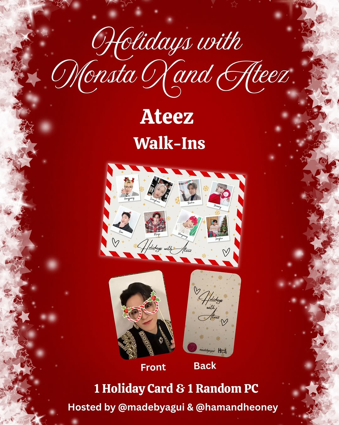 Holidays with Monsta X and Ateez - Image 6