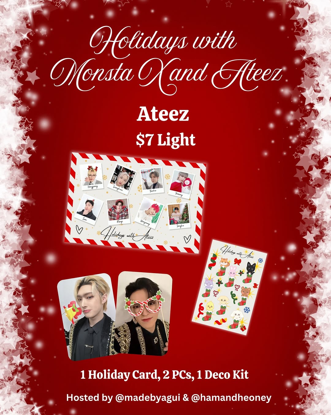 Holidays with Monsta X and Ateez - Image 8