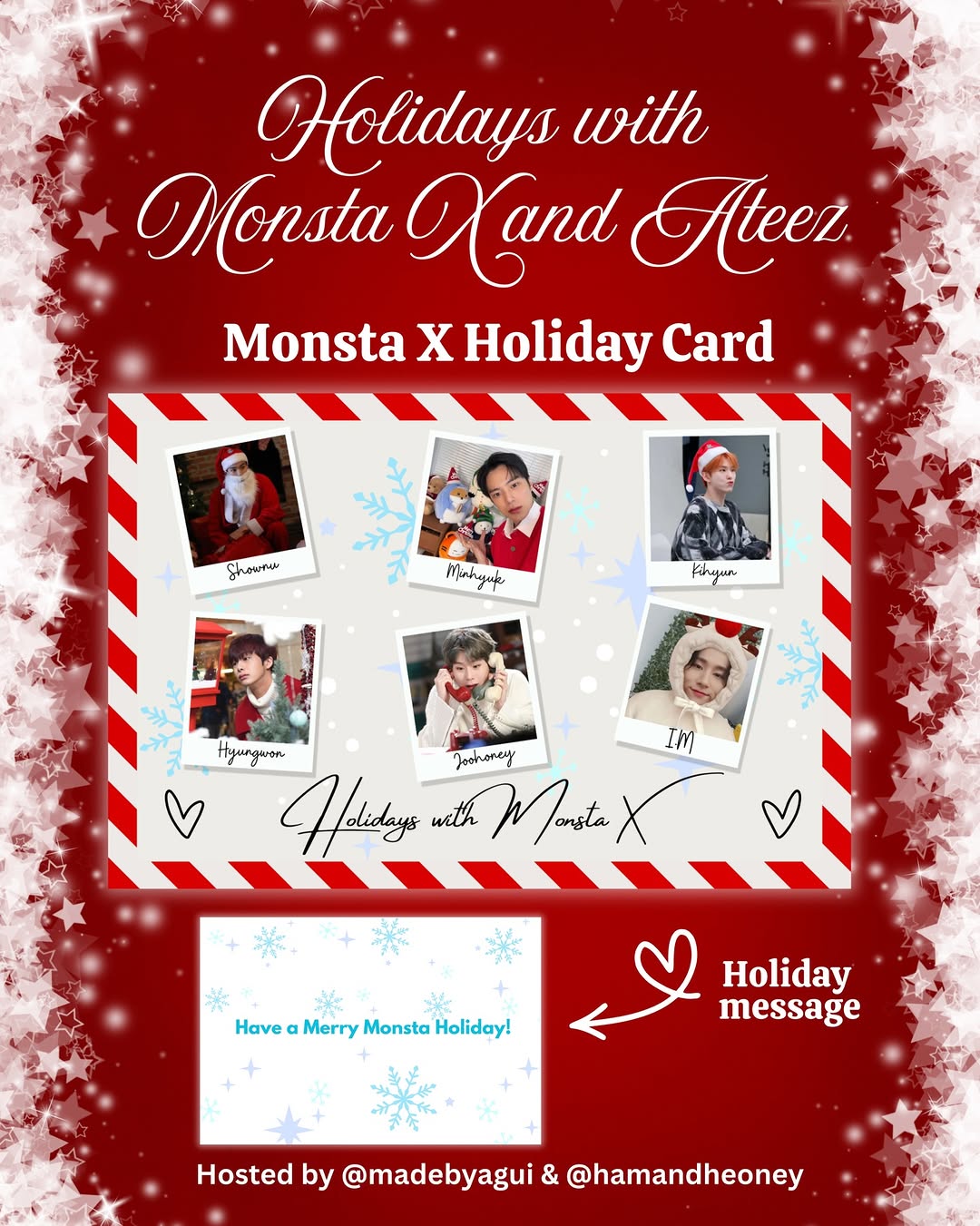 Holidays with Monsta X and Ateez - Image 14