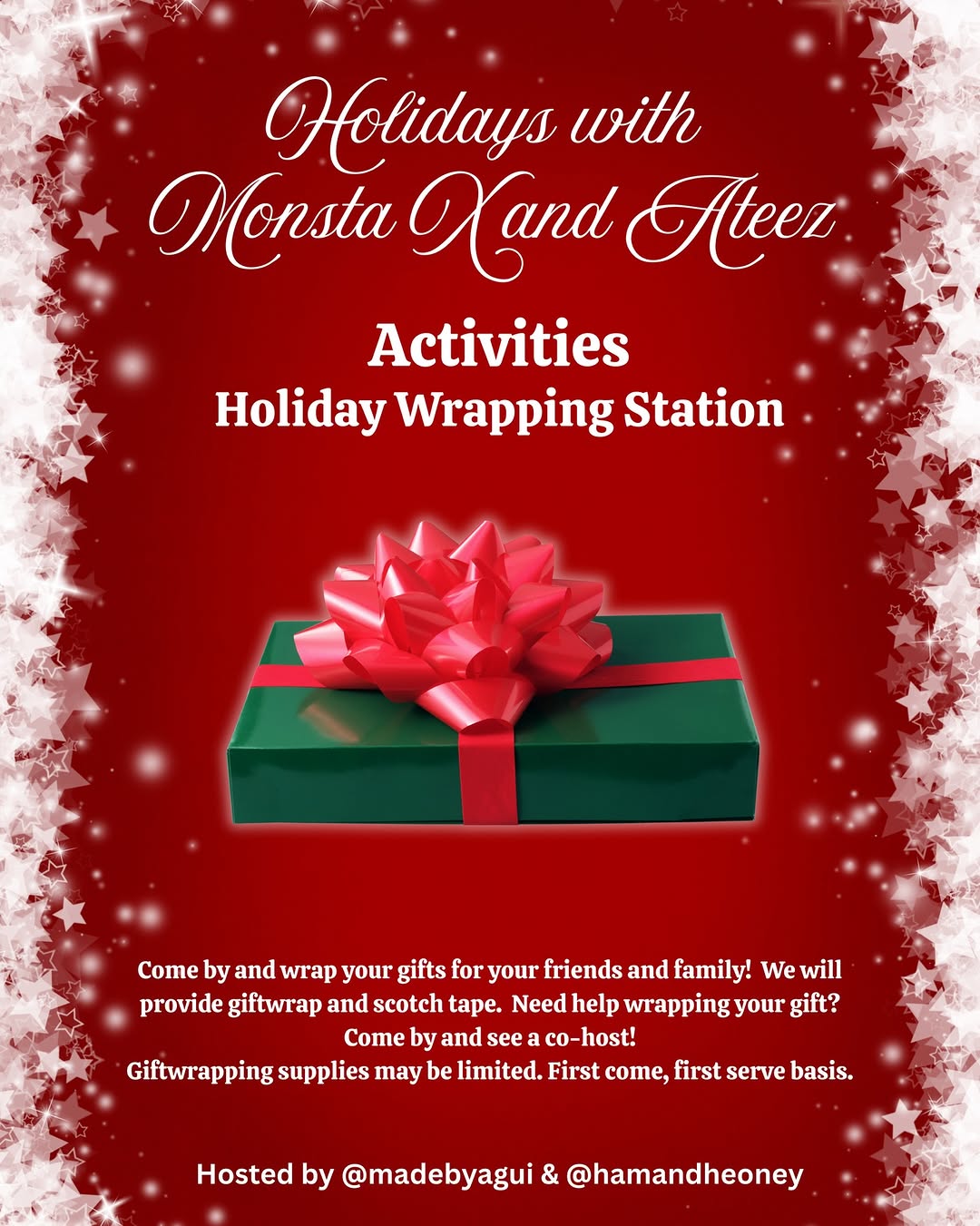 Holidays with Monsta X and Ateez - Image 29