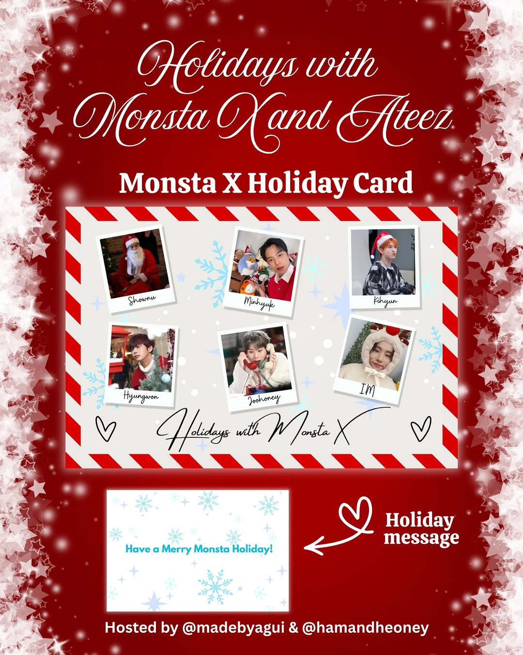 Holidays with Monsta X and Ateez - Image 3