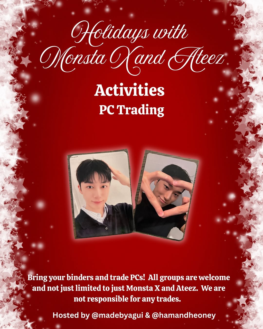 Holidays with Monsta X and Ateez - Image 30
