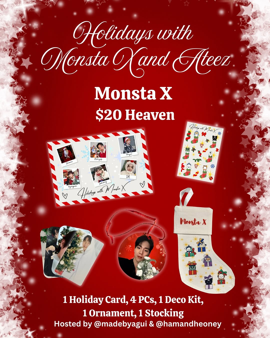 Holidays with Monsta X and Ateez - Image 11