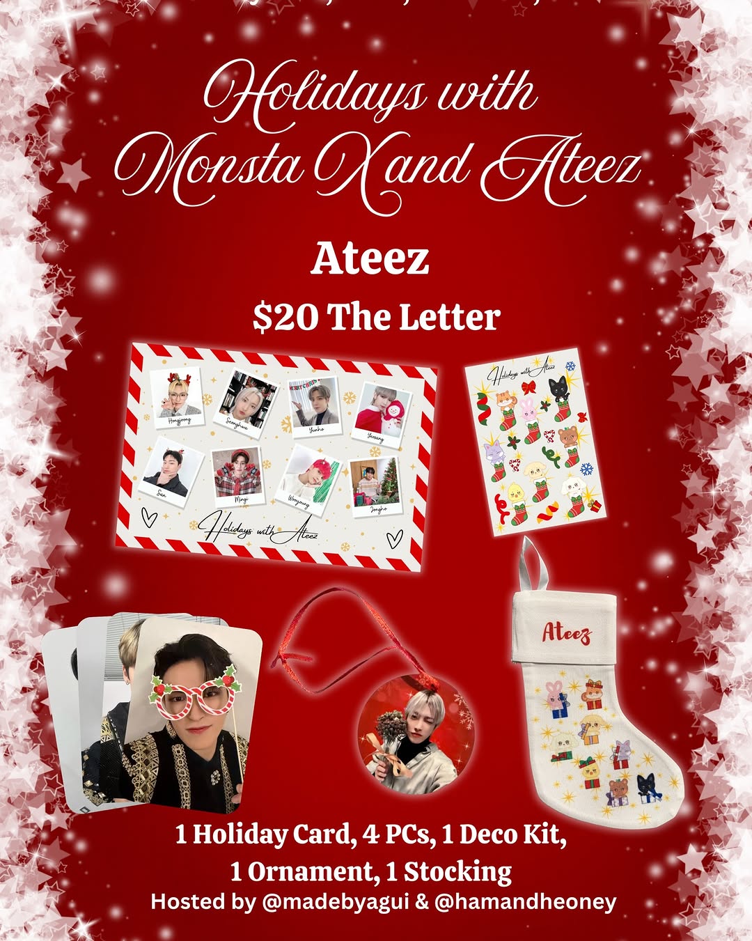 Holidays with Monsta X and Ateez - Image 12